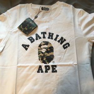 Men’s Bathing Ape T shirt